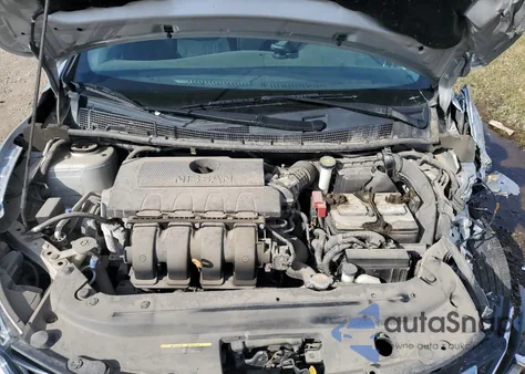 2019 Nissan Sentra S из США, поврежденный, VIN 3N1AB7APXKY360147